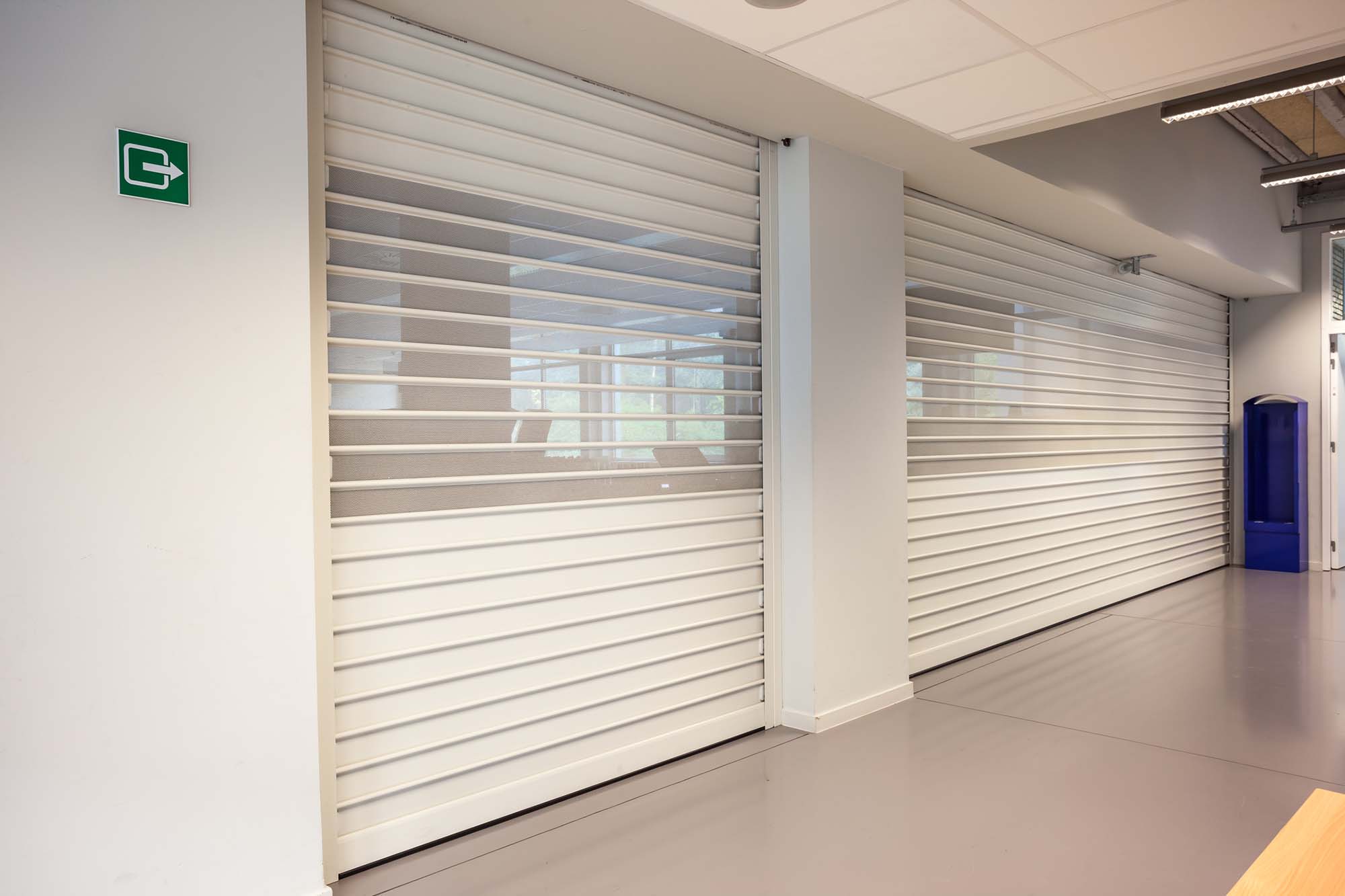 Roller Shutters in Belfast TMR Security Ltd